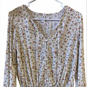 Floral Top from Mudd